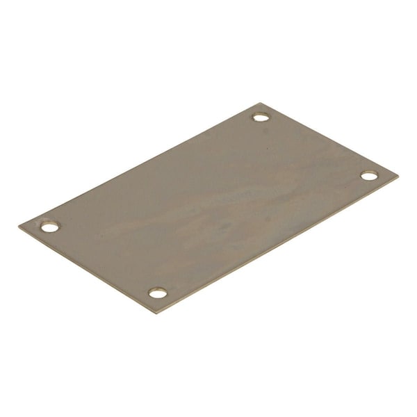 Panel, 12 in H x 10 in W, 304 Stainless Steel